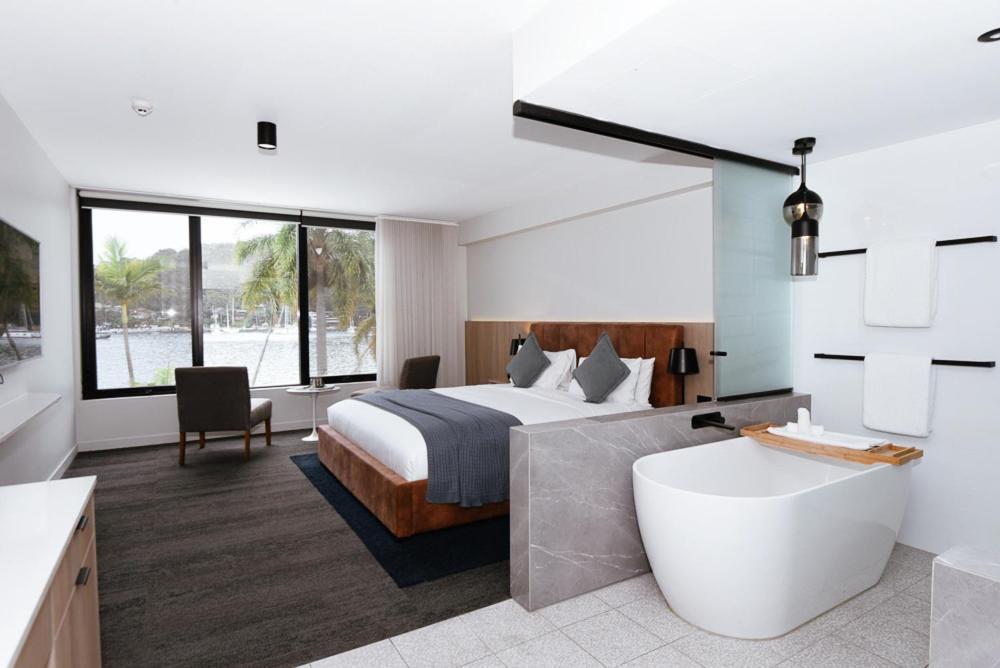 Pasadena Sydney Hotel Church Point Eksteriør billede
